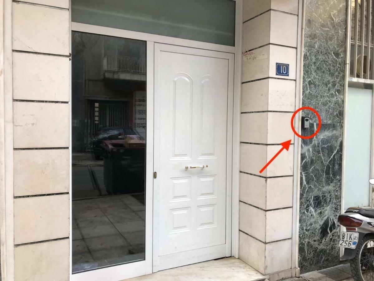 45M² Renovated Flat In Neos Kosmos Roumpesi Str Apartment Atena Exterior foto
