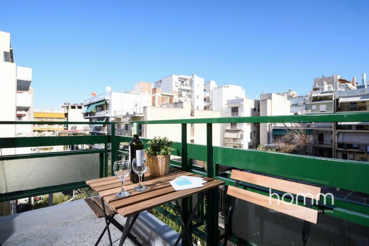 45M² Renovated Flat In Neos Kosmos Roumpesi Str Apartment Atena Exterior foto