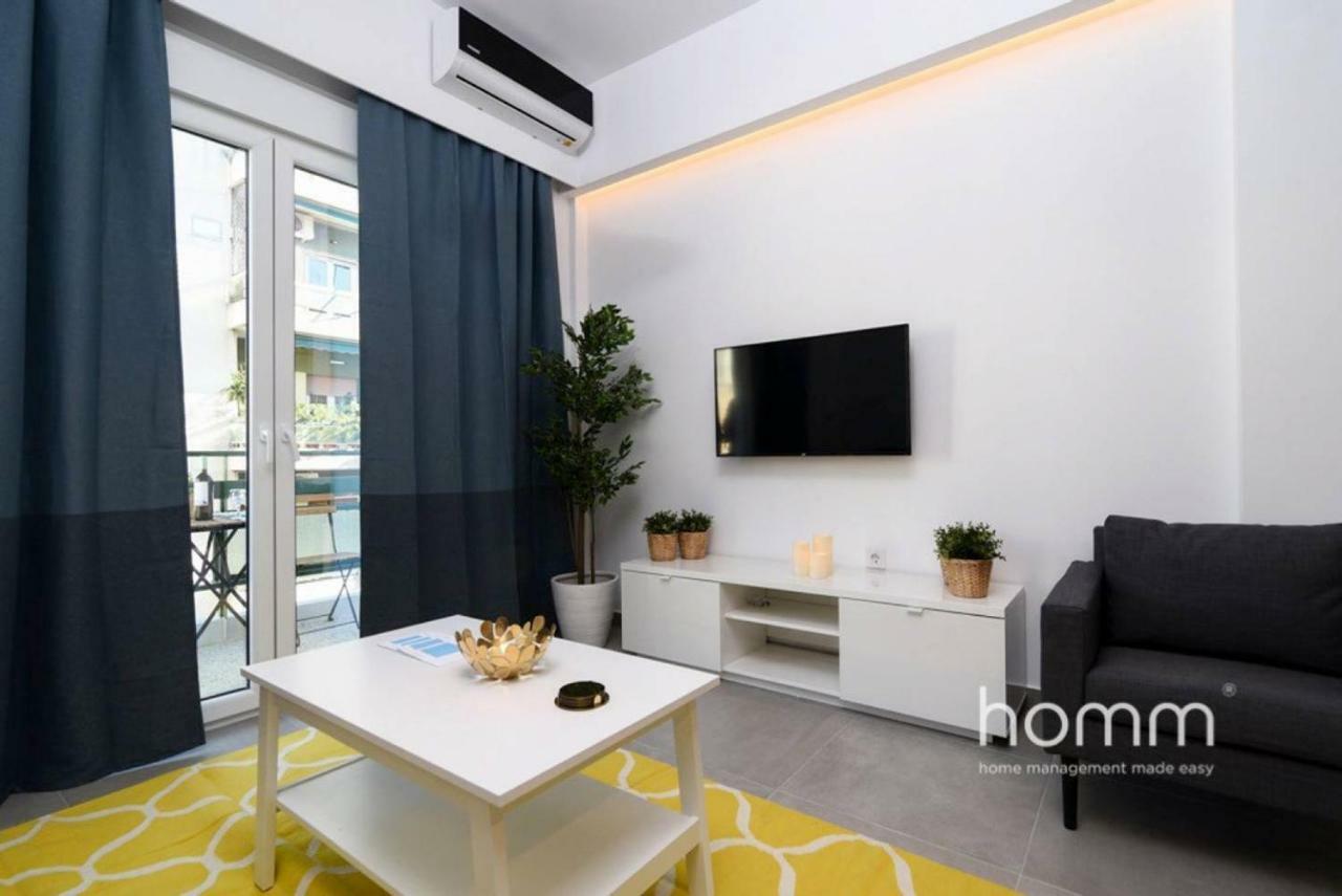 45M² Renovated Flat In Neos Kosmos Roumpesi Str Apartment Atena Exterior foto