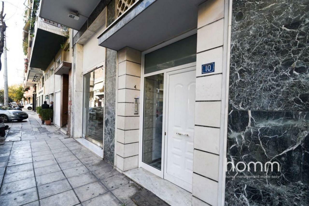45M² Renovated Flat In Neos Kosmos Roumpesi Str Apartment Atena Exterior foto