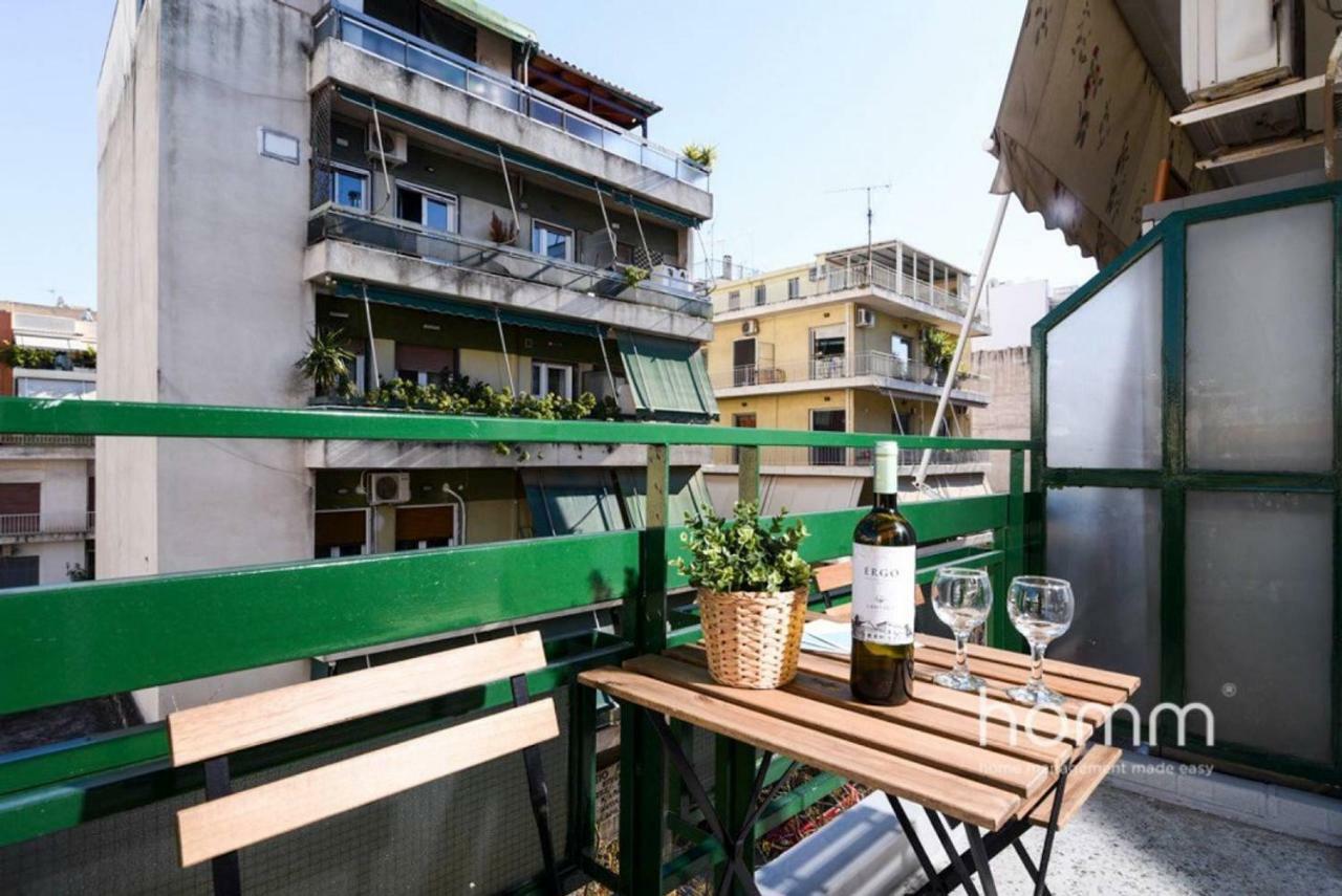45M² Renovated Flat In Neos Kosmos Roumpesi Str Apartment Atena Exterior foto